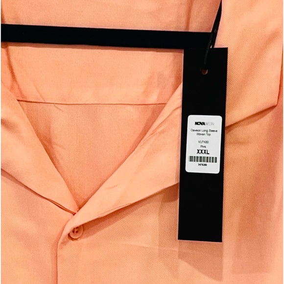 Men’s Fashion NOVAMEN Dress Shirt - Picture 4 of 6